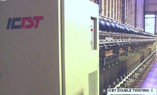 ICBT Model DTM 235 Twisters, 1995,